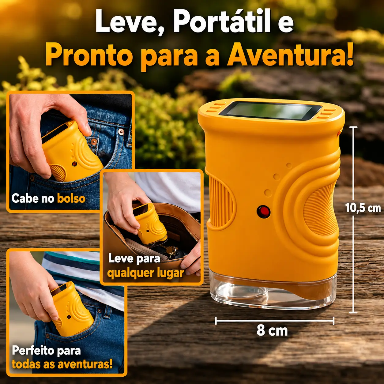 MicroKids® Microscópio 4K Infantil